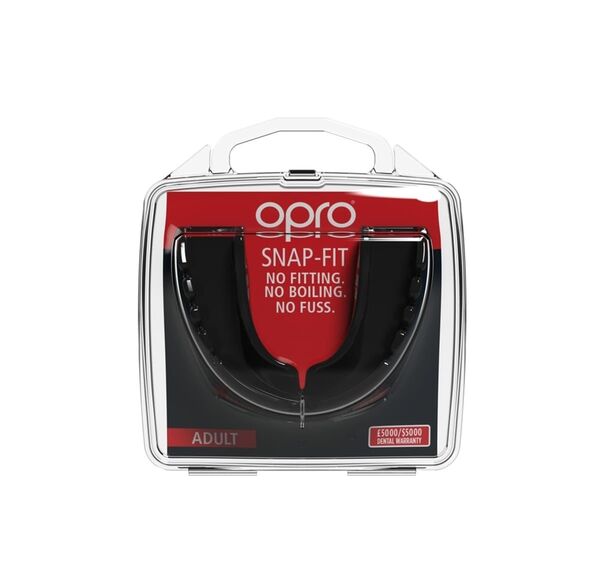 OP-002139015-OPRO Snap-Fit Adult - Clear -NEW