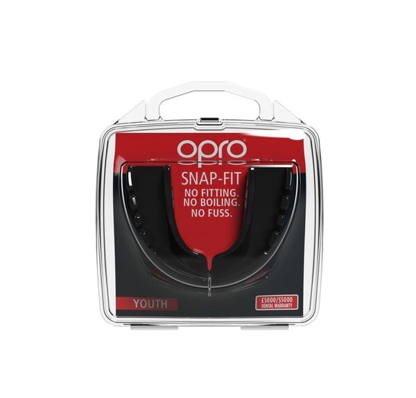 OP-002143015-OPRO Snap-Fit Junior - Clear - NEW