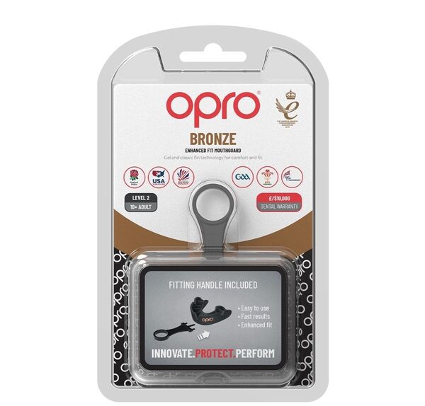 OP-102500001-OPRO Self-Fit&nbsp; Bronze - Black