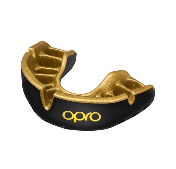 OP-102504001-OPRO Self-Fit Gold - Black/Gold