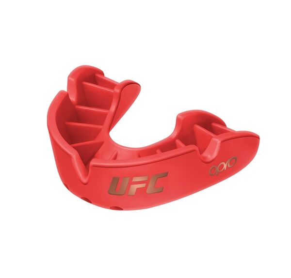 OP-102512002-OPRO Self-Fit UFC&nbsp; Bronze - Red