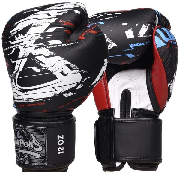 8W-8140008-1- Boxing Gloves - Cut Like A Blade 2.0 10 Oz