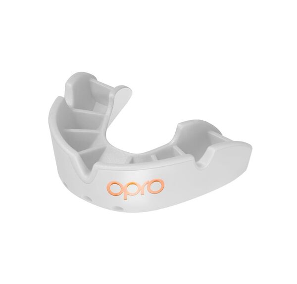 OP-102501004-OPRO Self-Fit&nbsp; Junior Bronze - White