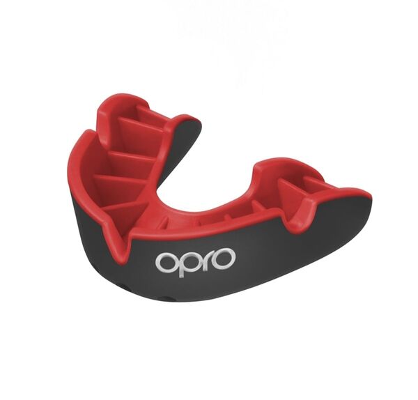 OP-102502001-OPRO Self-Fit - Silver - Black/Red