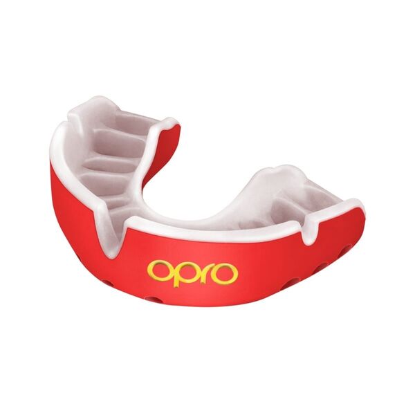 OP-102504004-OPRO Self-Fit&nbsp; Gold - Red/Pearl