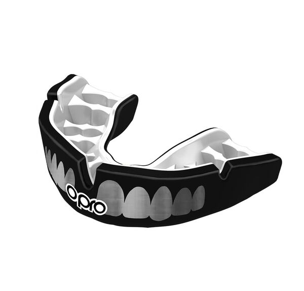 OP-102526002-OPRO Instant Custom Teeth - Black/Silver/White