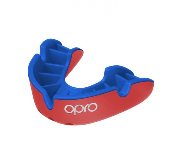 OP-102502004-OPRO Self-Fit&nbsp; Silver - Red/Dark Blue