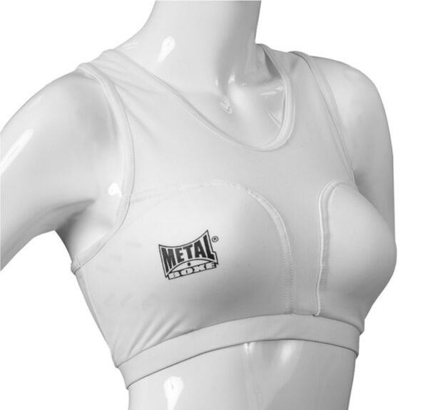 MB691L-Removable Shell Chest Protector