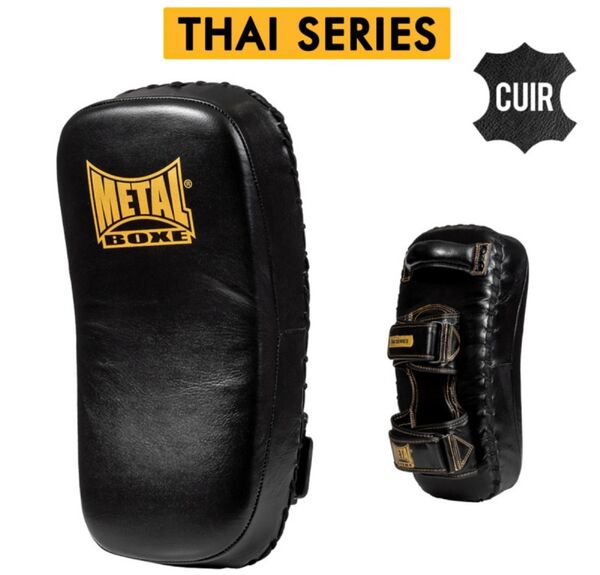 MB449N-Striking Pad Leather Thai Series