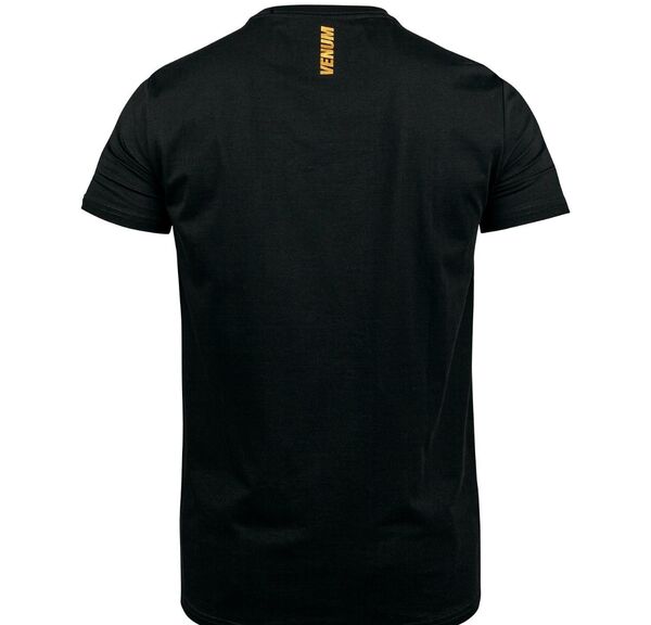 VE-03730-126-XL-Venum MMA VT T-shirt - Black/Gold
