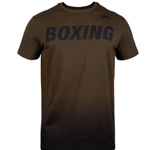 VE-03731-200-L-Venum Boxing VT T-shirt - Khaki/Black