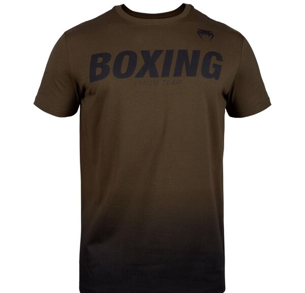 VE-03731-200-M-Venum Boxing VT T-shirt - Khaki/Black
