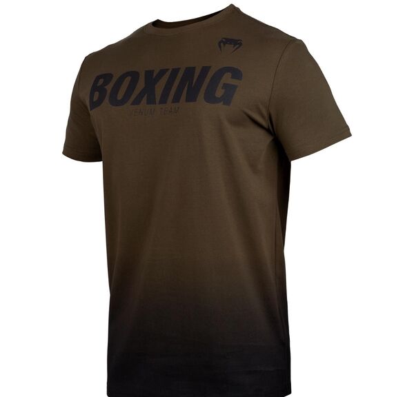 VE-03731-200-M-Venum Boxing VT T-shirt - Khaki/Black