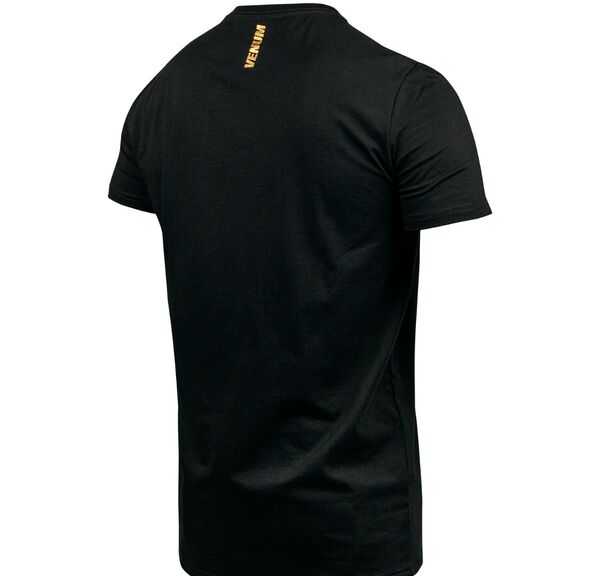 VE-03733-126-M-Venum Muay Thai VT T-shirt - Black/Gold