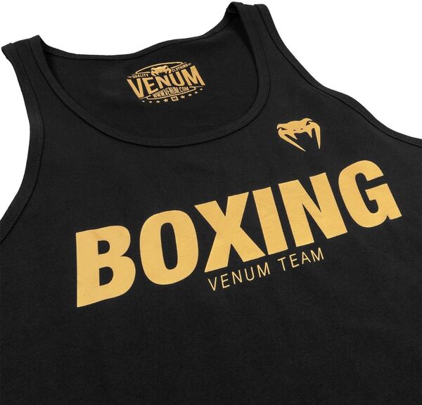 VE-03815-126-S-Venum Boxing VT Tank Top - Black/Gold