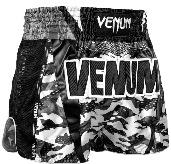 VE-03818-220-XL-Venum Full Cam Muay Thai Shorts - Urban Camo/Black