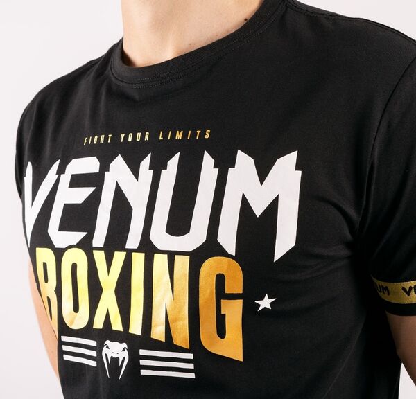 VE-03857-126-M-Venum BOXING Classic 20 T-Shirt - Black/Gold&nbsp;