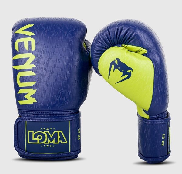 VE-03942-405-8OZ-Venum Origins Boxing Gloves Loma Edition