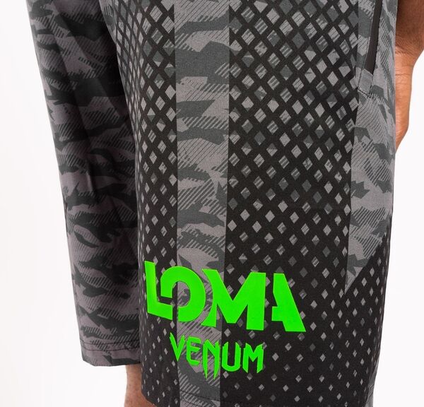 VE-03953-498-M-Venum Arrow&nbsp; Loma Signature Collection Training shorts - Dark Camo&nbsp; &nbsp;