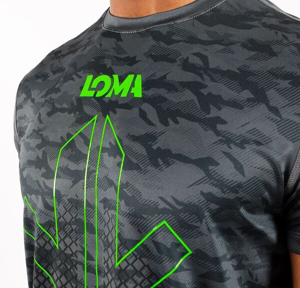 VE-03960-498-L-Venum Arrow Loma Signature Collection Dry tech t-shirt - Dark Camo
