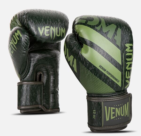 VE-03961-015-8OZ-Venum Commando Boxing Gloves Loma Edition