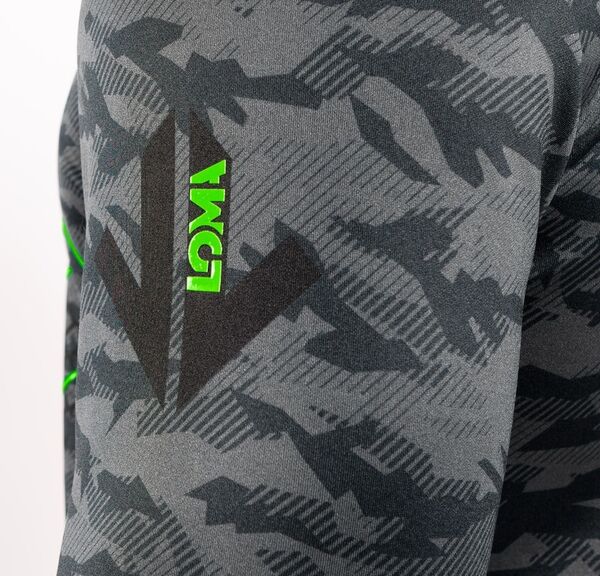 VE-04038-498-XL-Venum Arrow Loma Signature Collection Collared Zip Sweatshirt - Camo
