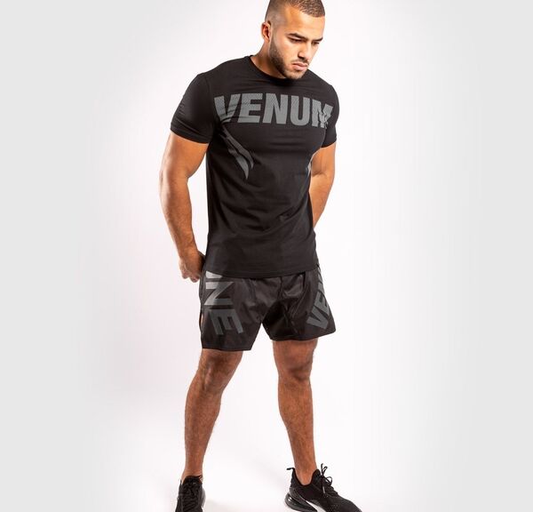 VE-04117-114-XL-Venum ONE FC Impact T-shirt - Black/Black