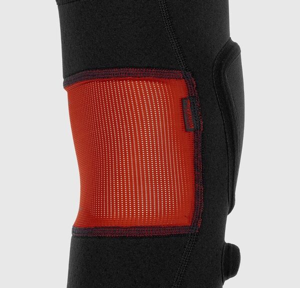 VE-1237-100-S-Venum Kontact Evo Knee Pad - Black/Red