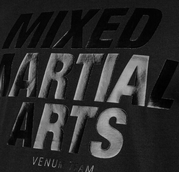 VE-03730-114-S-Venum MMA VT T-shirt - Black/Black