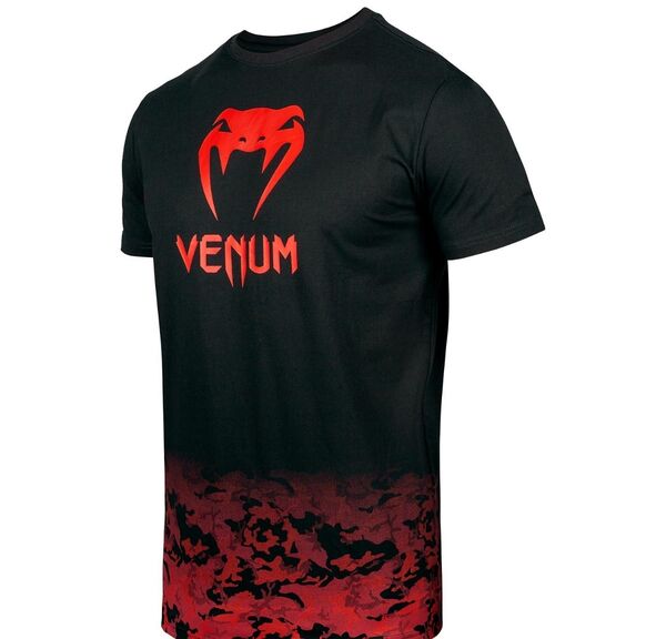 VE-03526-100-M-Venum Classic T-shirt - Black/Red