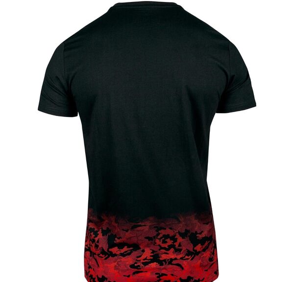 VE-03526-100-S-Venum Classic T-shirt - Black/Red