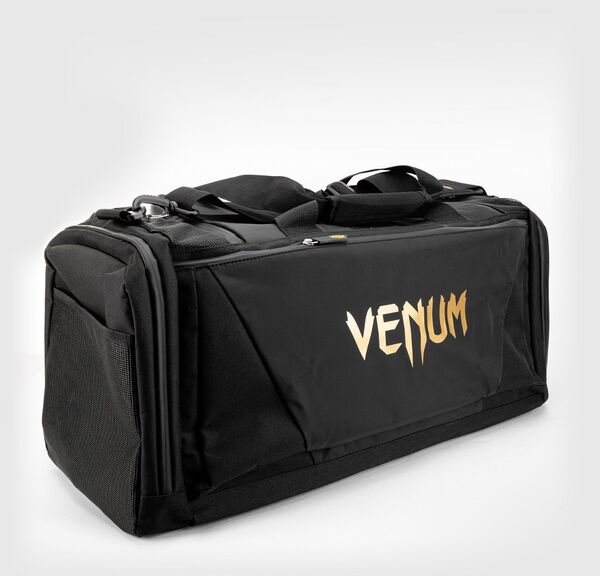 VE-03830-126-Venum Trainer Lite Evo Sports Bags&nbsp; - Black/Gold