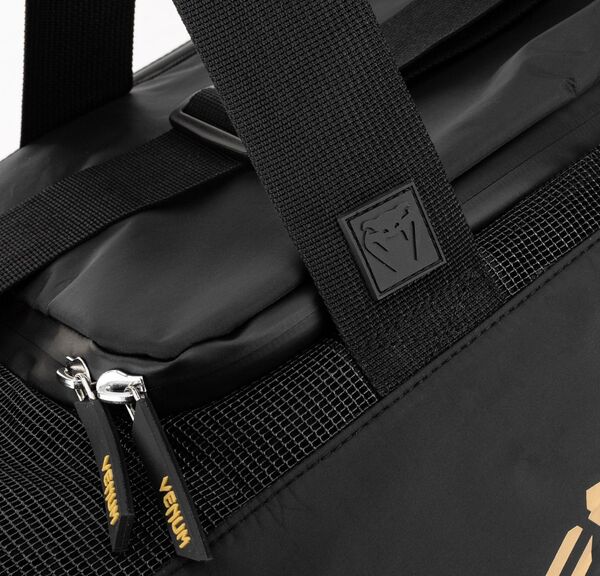 VE-03830-126-Venum Trainer Lite Evo Sports Bags&nbsp; - Black/Gold