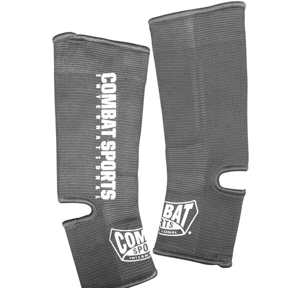 CSIASW GREY-Combat Sports Muay Thai MMA Ankle Support Wraps