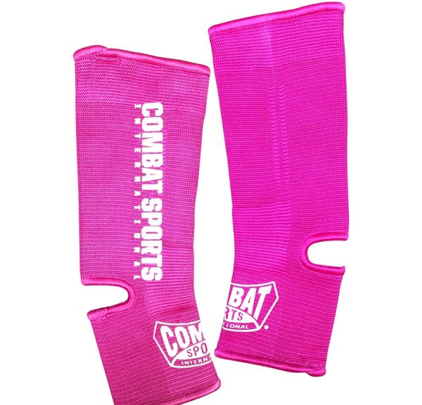 CSIASW PINK-Combat Sports Muay Thai MMA Ankle Support Wraps