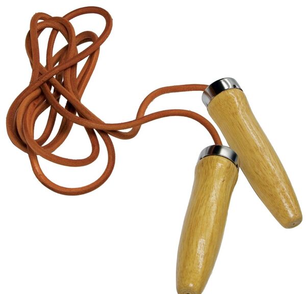 RSF1JLR086-Leather Jumprope