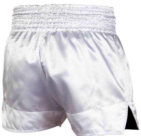 VE-03813-226-S-Venum Muay Thai Shorts Classic - White/Gold