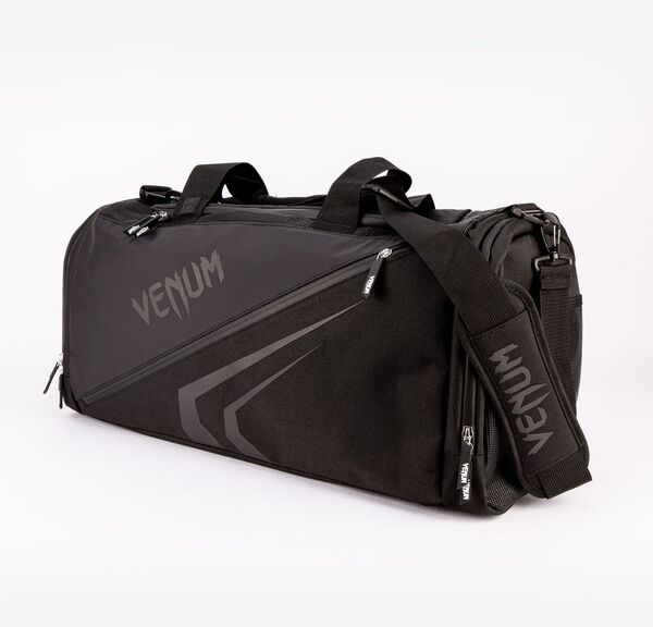 VE-03830-114-Venum Trainer Lite Evo Sports Bags&nbsp; - Black/Black
