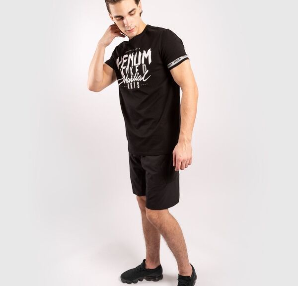 VE-03855-128-XL-Venum MMA Classic 20 T-Shirt Black/Silver