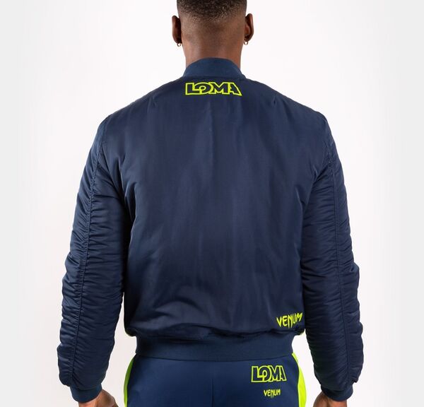 VE-03941-405-XL-Venum Origins Bomber Loma Edition - Blue/Yellow&nbsp; &nbsp;