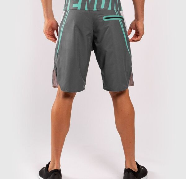 VE-03701-541-M-Venum Aero 2.0 Boardshorts - Grey/Cyan