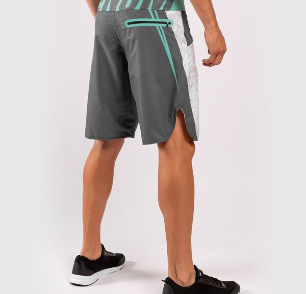 VE-03701-541-M-Venum Aero 2.0 Boardshorts - Grey/Cyan