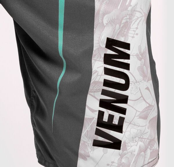 VE-03701-541-M-Venum Aero 2.0 Boardshorts - Grey/Cyan