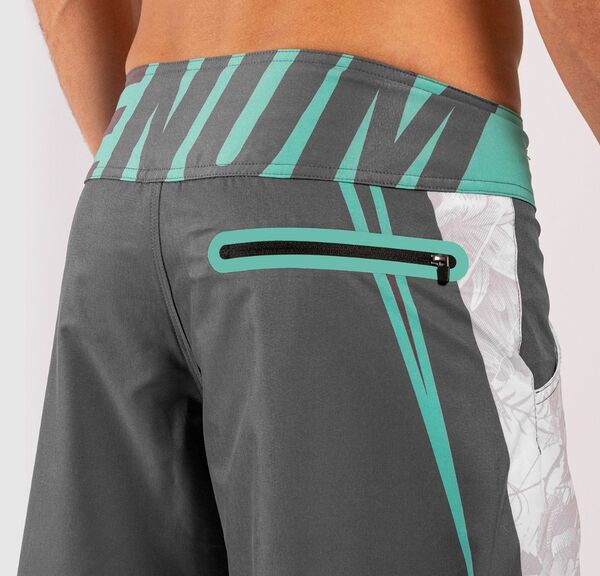 VE-03701-541-M-Venum Aero 2.0 Boardshorts - Grey/Cyan