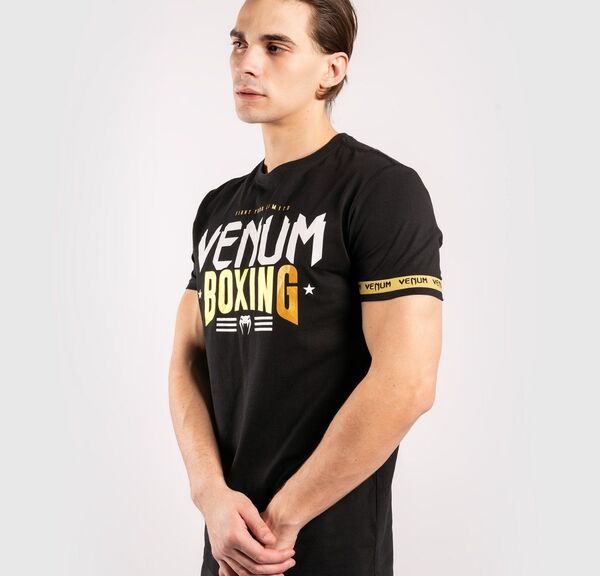 VE-03857-126-M-Venum BOXING Classic 20 T-Shirt - Black/Gold&nbsp;