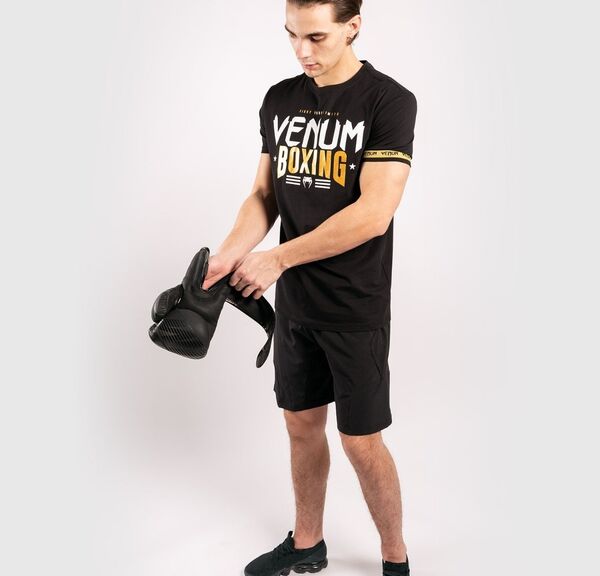 VE-03857-126-M-Venum BOXING Classic 20 T-Shirt - Black/Gold&nbsp;