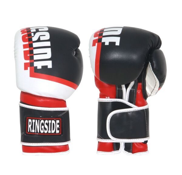 RSRP3 BK/RD 14OZ-Ringside Bullet Sparring Glove