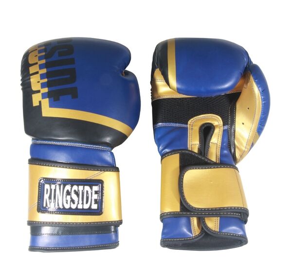 RSRP3 GD/BL 14OZ-Ringside Bullet Sparring Glove