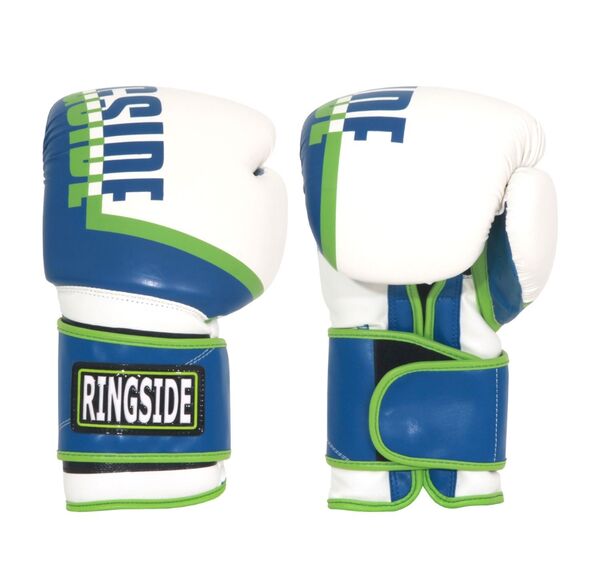 RSRP3 WH/BL 16OZ-Ringside Bullet Sparring Glove