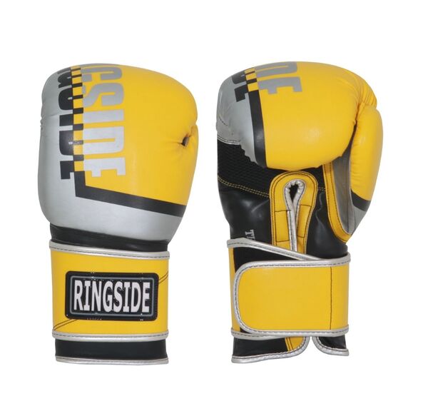 RSRP3 YW/BK 16OZ-Ringside Bullet Sparring Glove